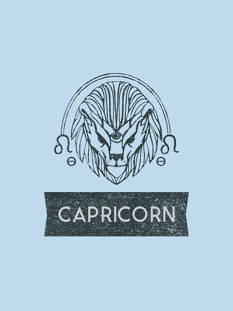 Capricon Zodiac Symbol by samwash