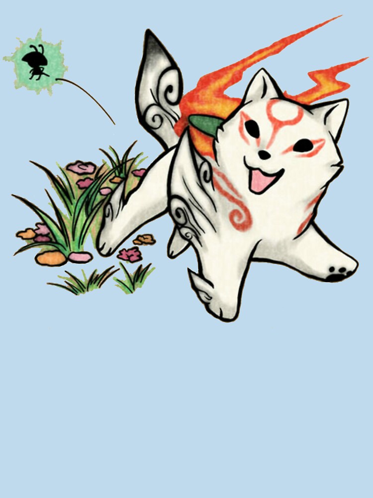 Small Okami by FireWLizard