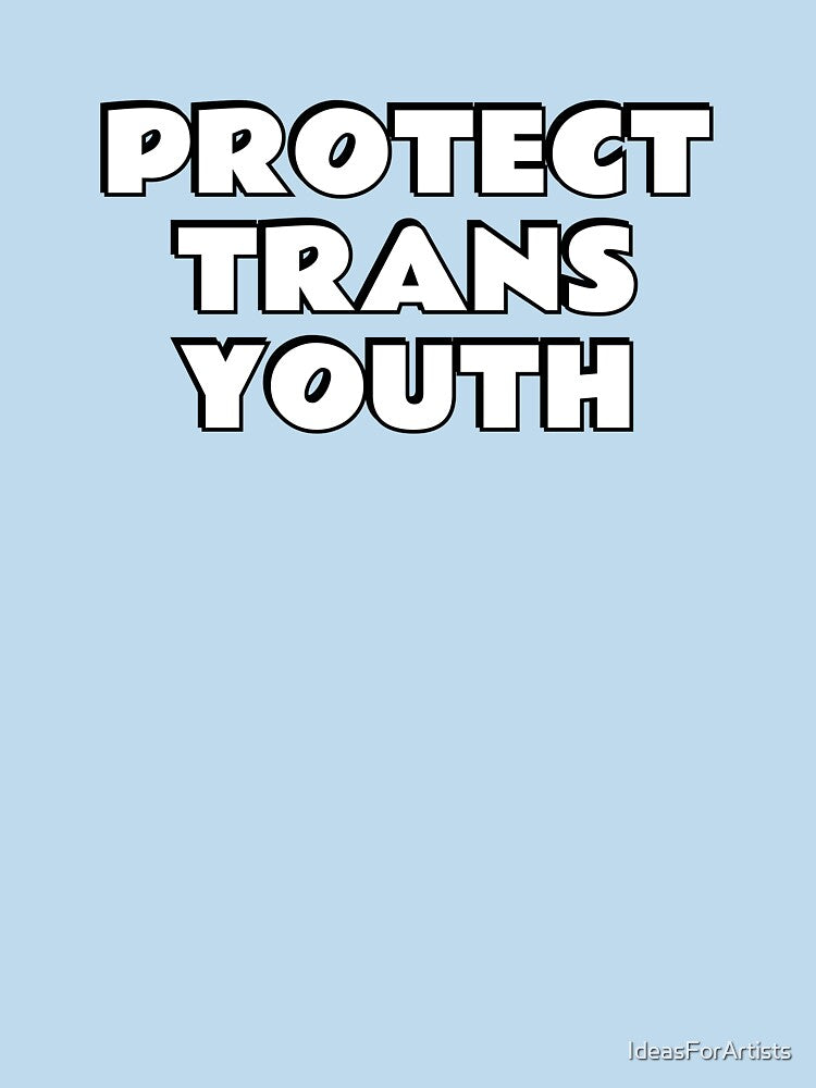 Protect Trans Youth - Transgender Day of Visibility by Inspirationmotivation