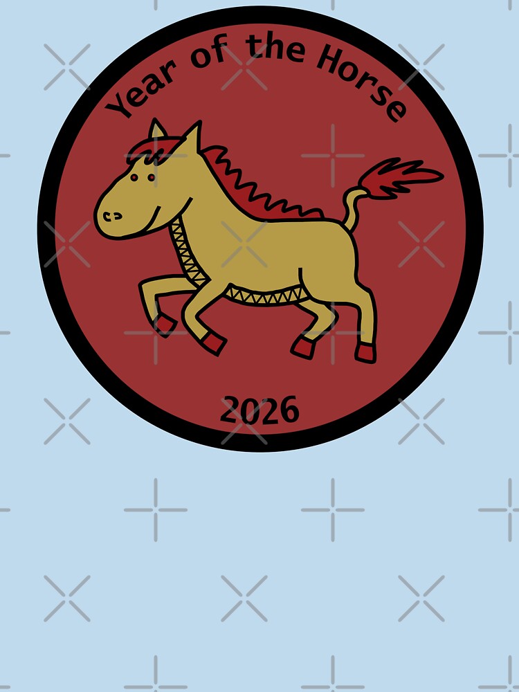 Year of the Horse 2026 by ellenhenry
