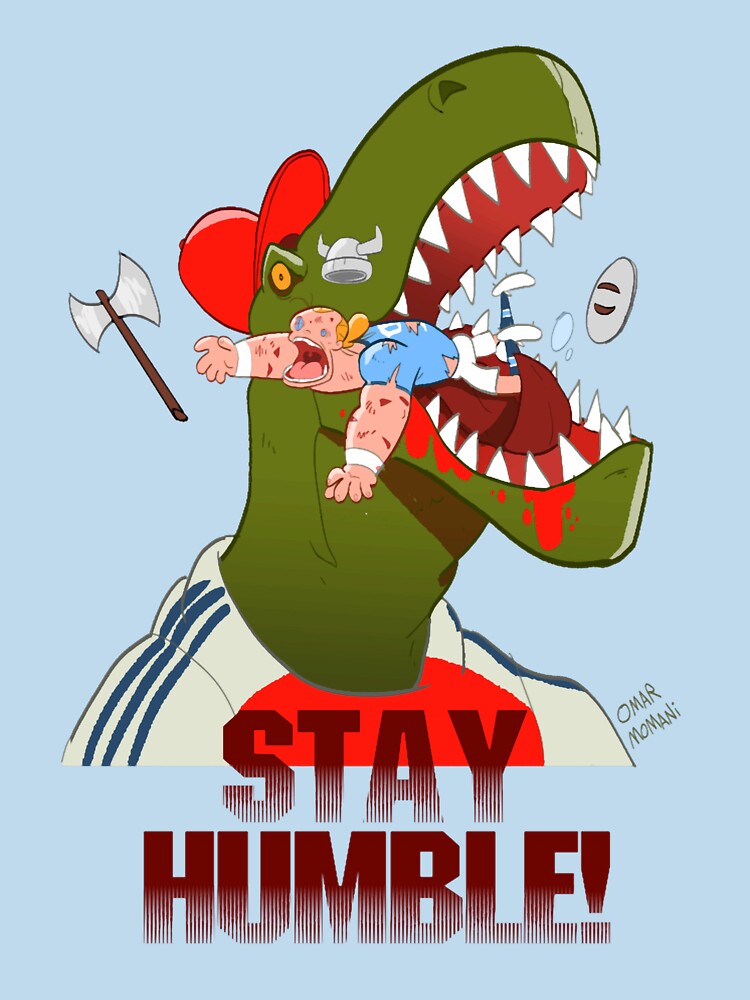 Stay Humble by emakash