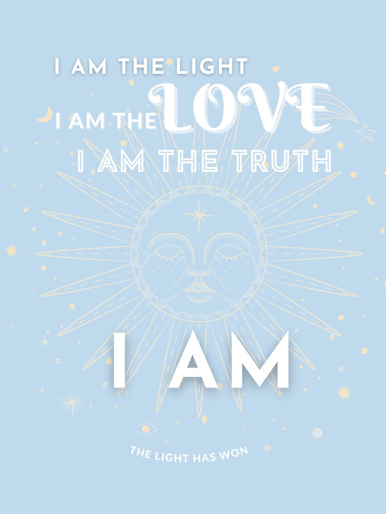 I AM - Sun & Moon by TheLightHasWon