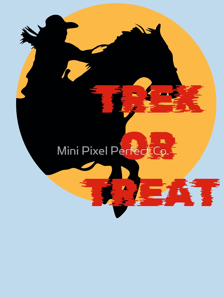 Trek or Treat - Vintage Nature & Wildlife Quote by Mini Pixel Perfect Co.