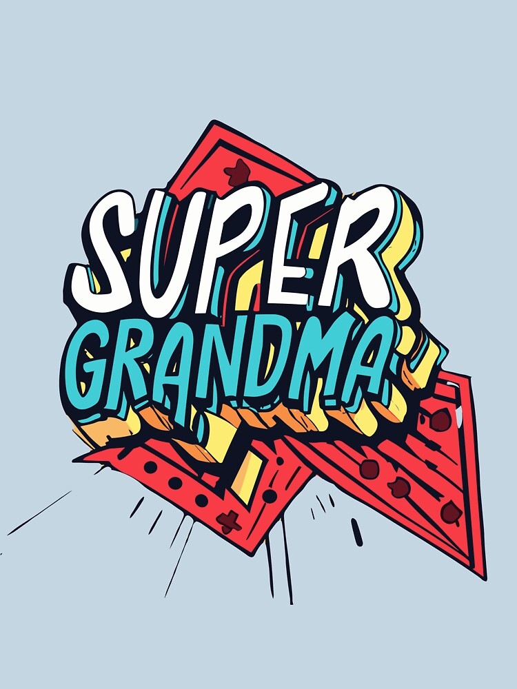 super grandma by Robert Pląder
