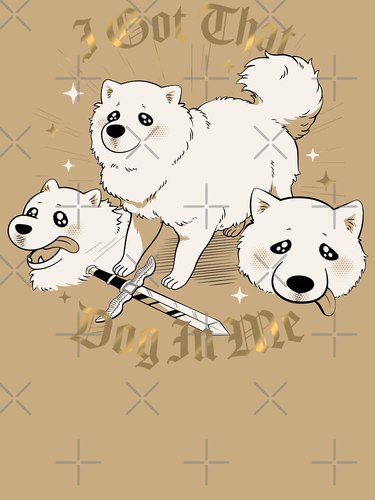 I Got That Dog by RoseySkyPeach