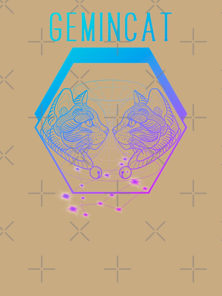 Aesthetic zodiac cattery: gemini by Blacklinesw9