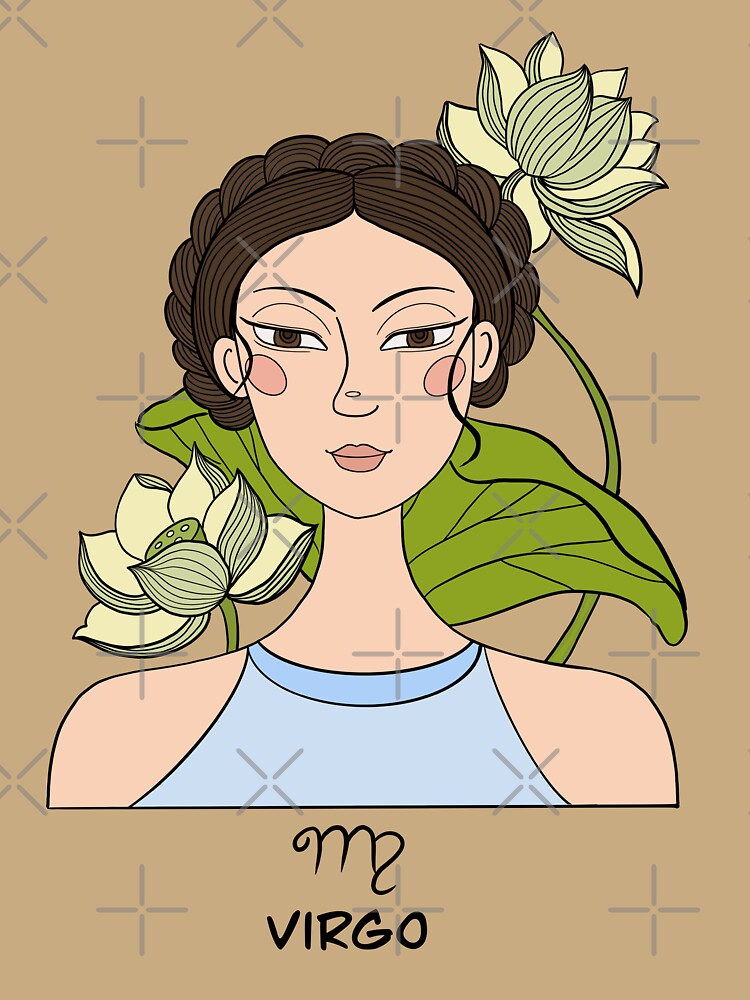 Virgo Constellation: Meticulous And Controlled | Astrology Art by I Am Cuta