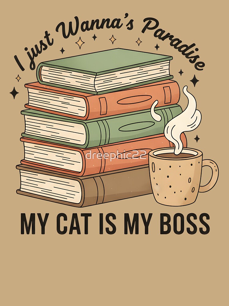Cozy Literary Escape: "My Cat Is My Boss" by dreephic22