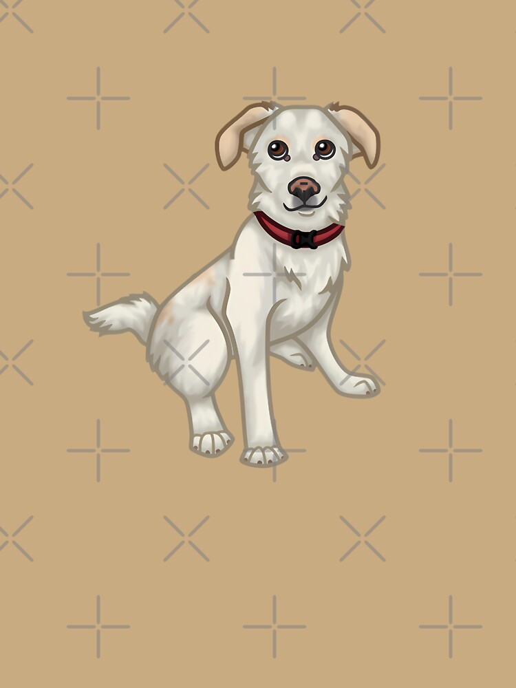 Retriever Labrador Dog Mix by flickandflop