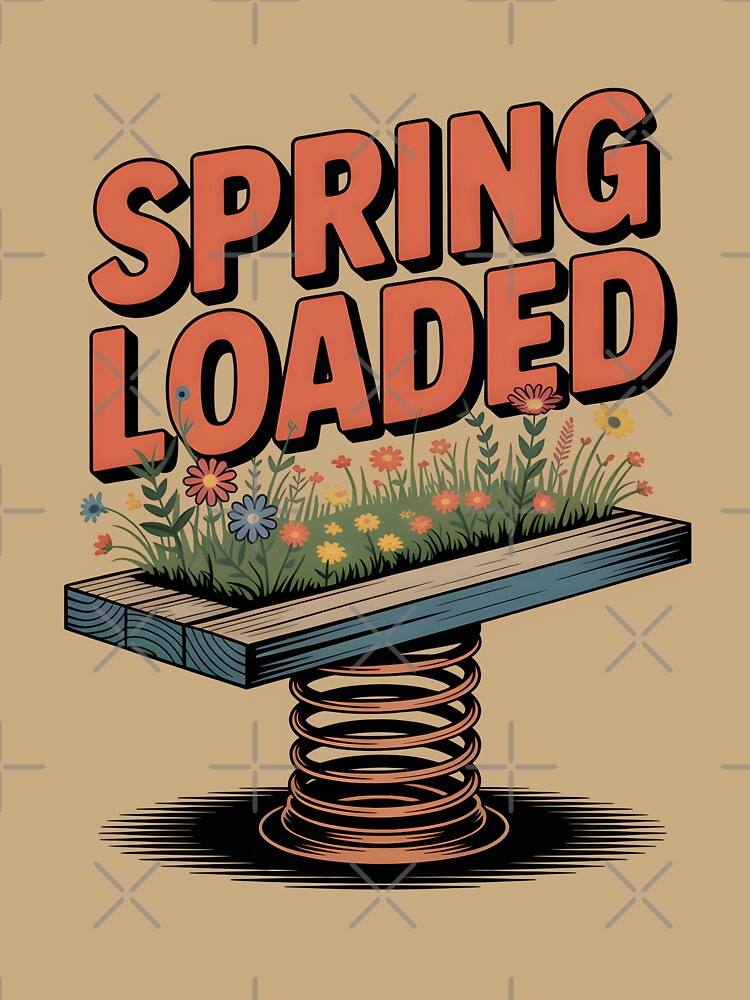 Spring Loaded – Energetic Seasonal Design by Jollys-ArtShop