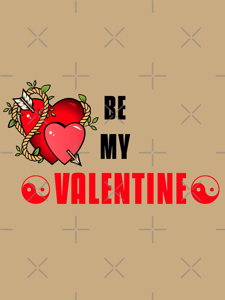 BE MY VALENTINE by SudeeshArt