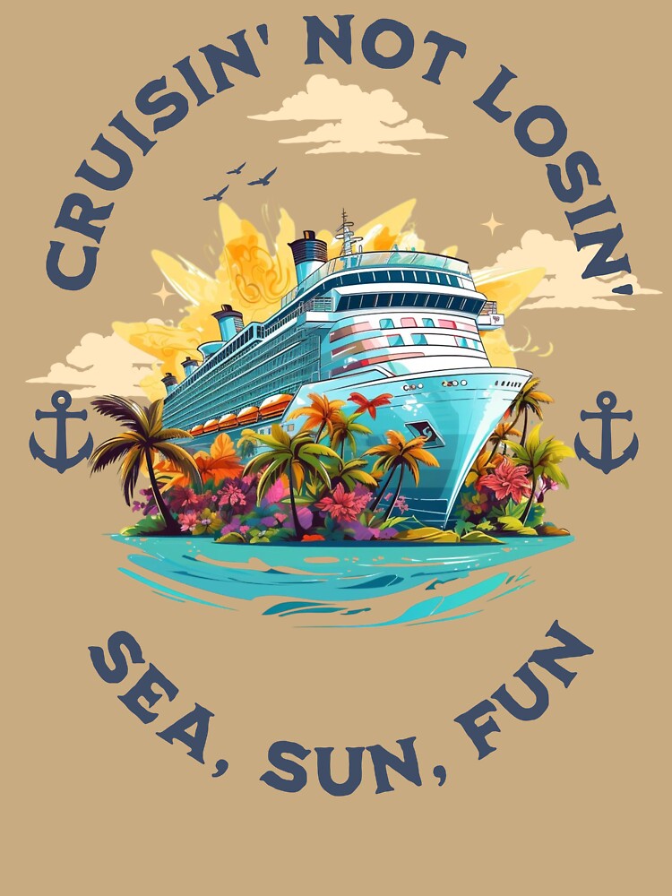Cruisin' not losin' - Cruises 2024 - Arround the world cruise - First time cruiser - I'ts cruise time by JansenGS