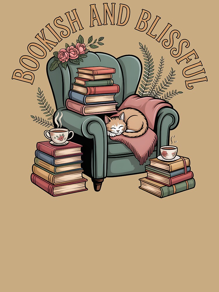 Bookish and Blissful - Cozy Vintage Reading by No Shelf Control