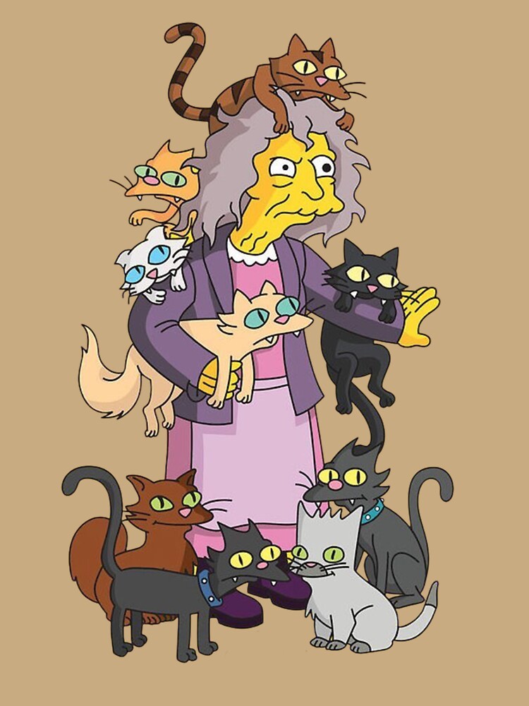 Eleanor Abernathy Crazy Cat Lady by moamaxshop