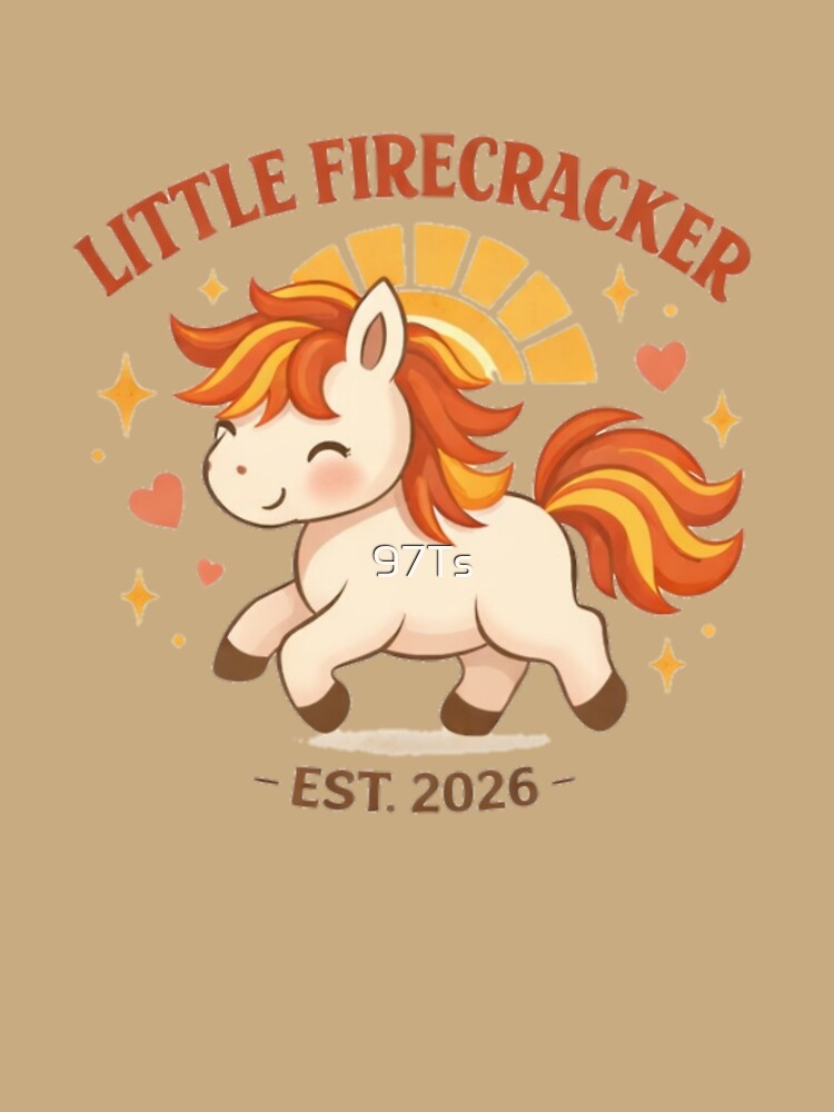 Little Firecracker Foal 2026 Baby by 97Ts
