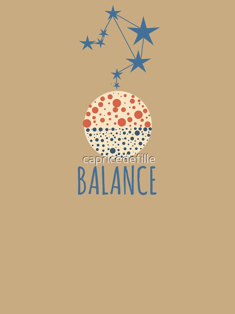 Minimalist Libra Astrological Sign by capricedefille