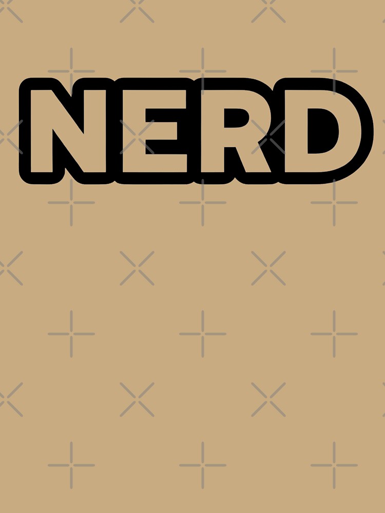NERD - Bold Typography Design for Geek Culture by Outlet Raloel