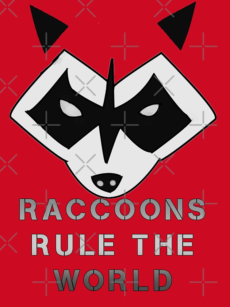 Raccoons rule the world by YourStore76