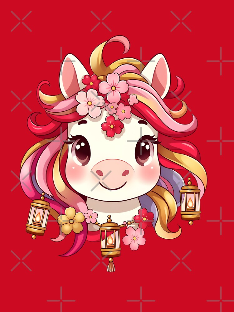 Beautiful Year of the Horse 2026 Flowers by GrumpySableye