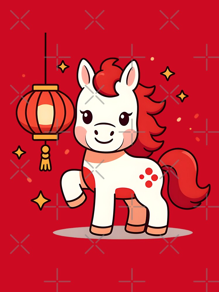 Year of the Horse 2026 Lunar Festival Horse 2026 by GrumpySableye