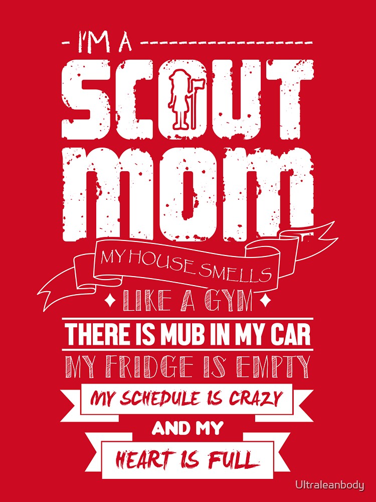 Scout Mom by Ultraleanbody
