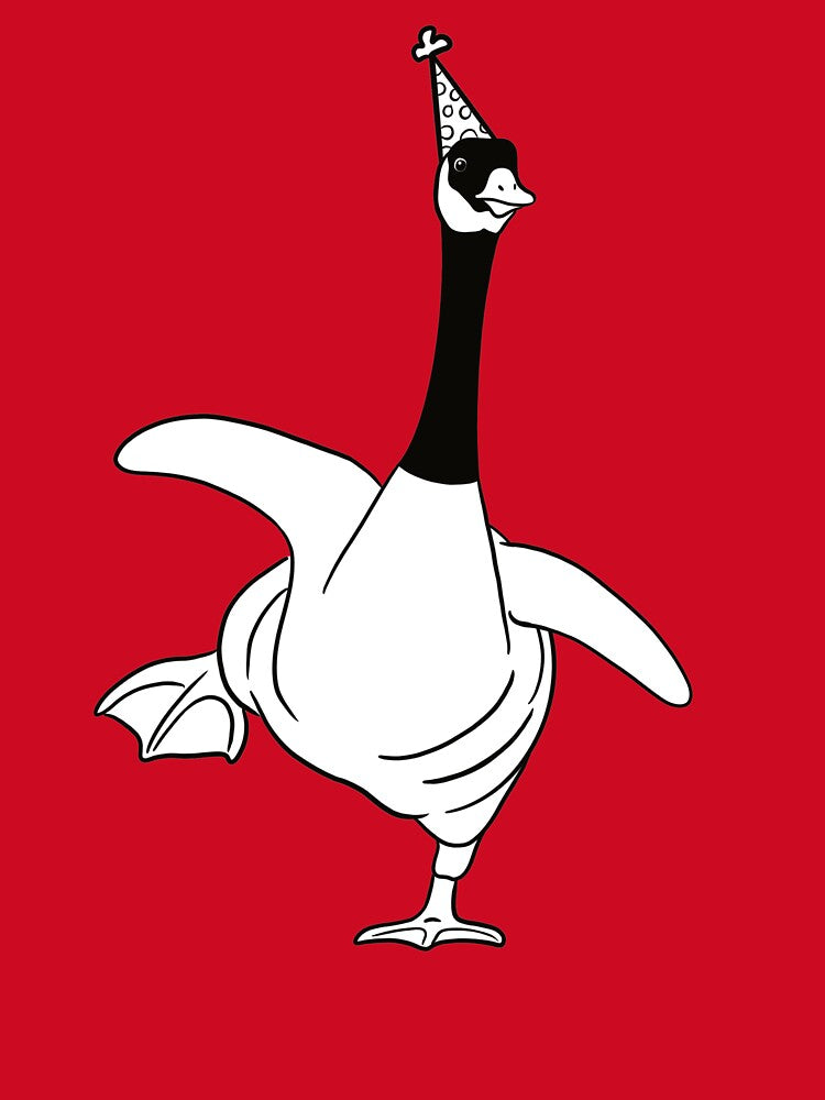 Party Goose by Luke Landwehr