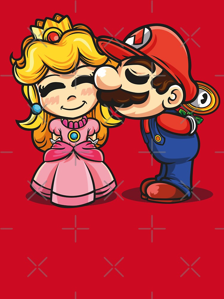 Cute Romantic Couple | Love & Together Forever Graphic Design by MerlinWear