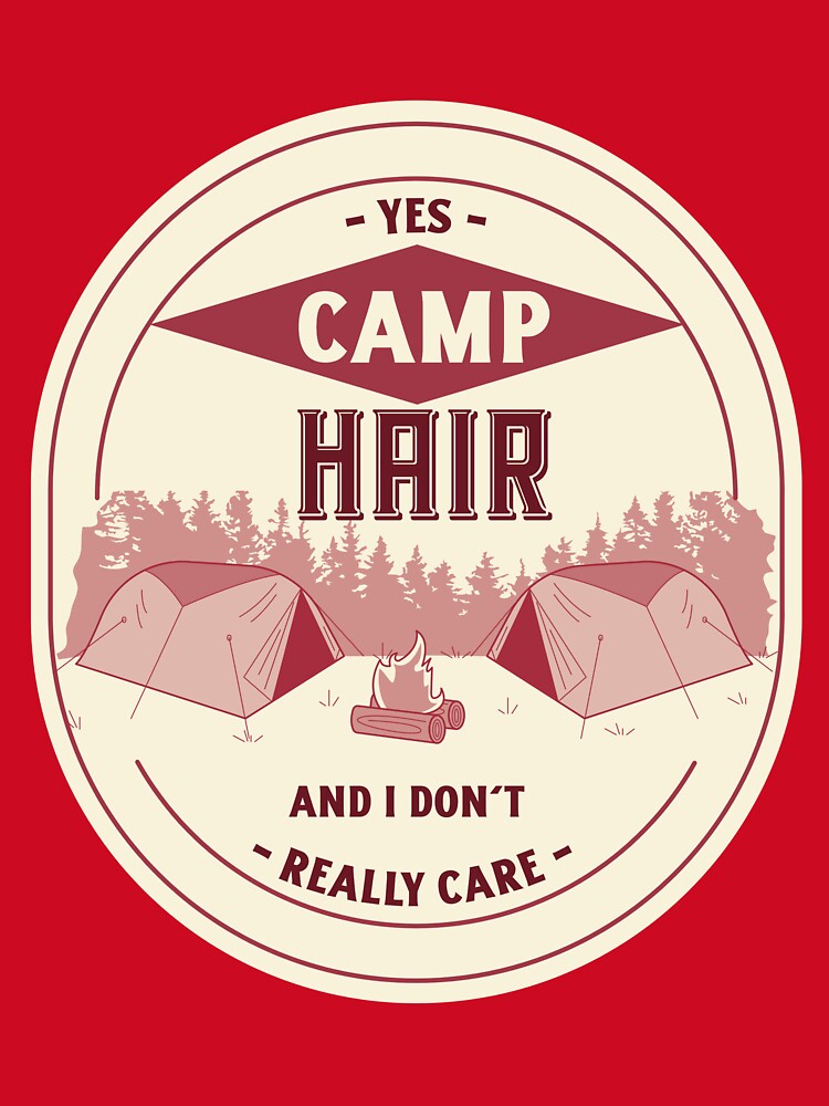 Camp Hair, Don't Really Care by Herbs Stones & Things