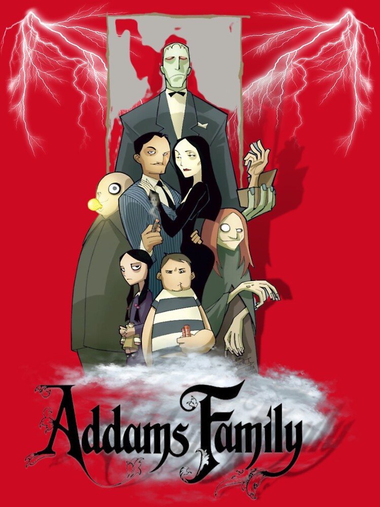Adams Family by Bloodtrip