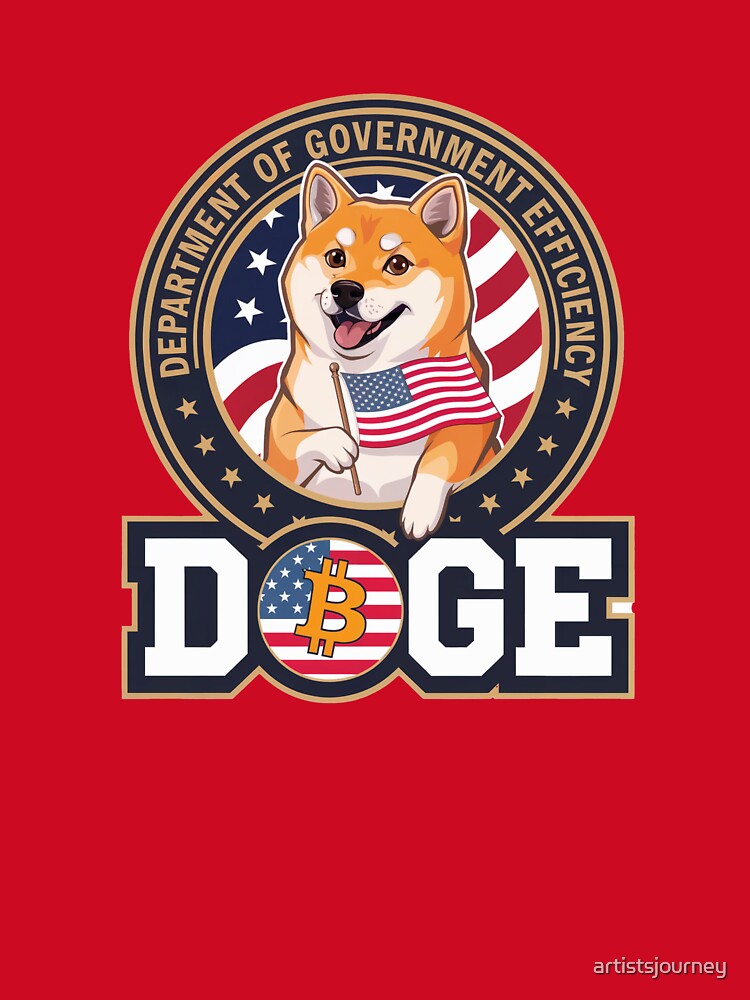 D.O.G.E.: Department of Government Efficiency by artistsjourney
