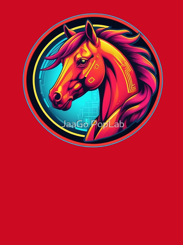 Feng Shui Fire Horse 2026 – Symbol of Strength, Speed & Success by JaaGo PopLab