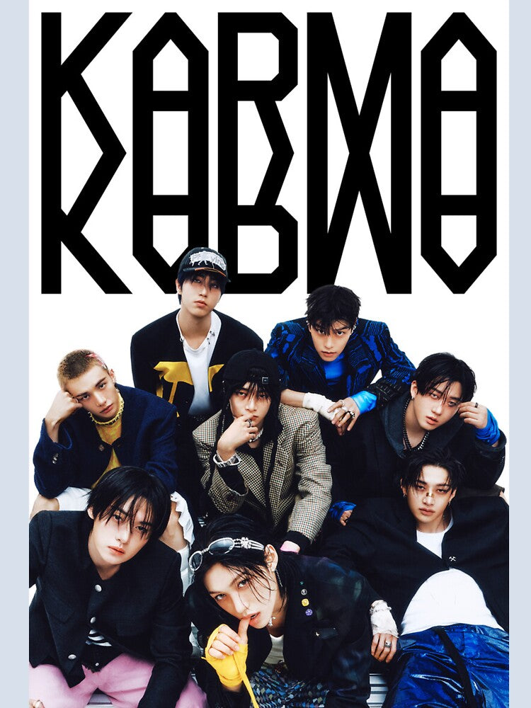 Stray kids karma ot8 by BBIZZZ
