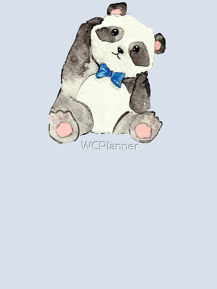 Baby Boy Panda by WCPlanner