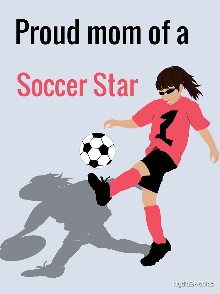 Soccer Girl (Mom) by NydiaSRobles