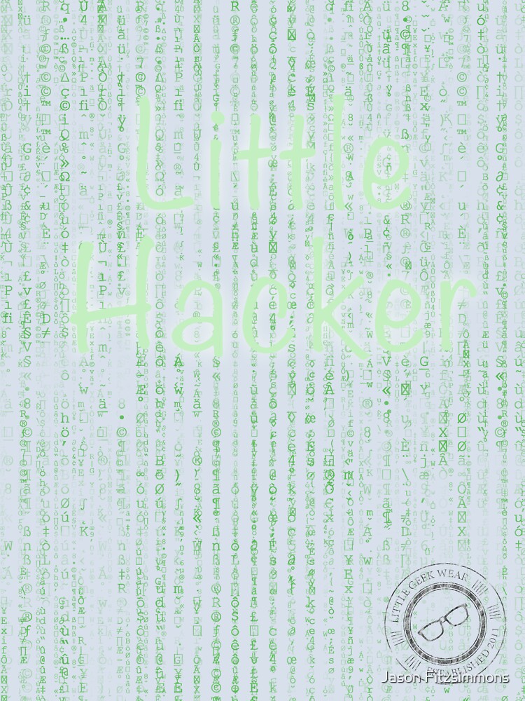 Little Hacker by Jason Fitzsimmons