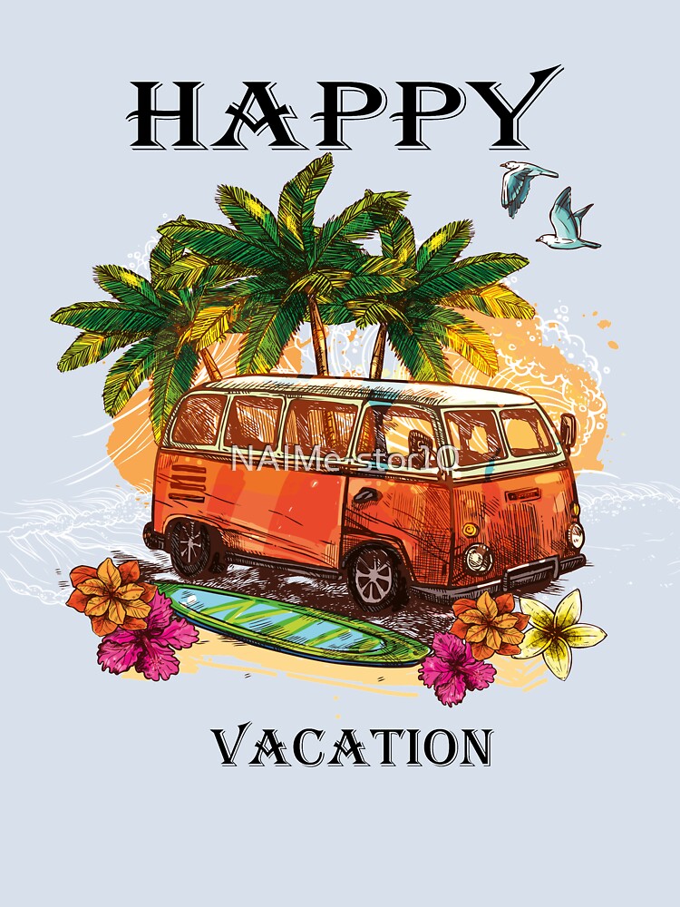 Happy Vacation by NAIMe-stor10