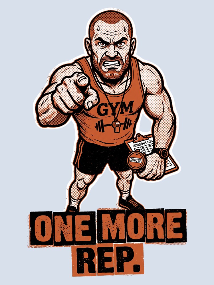 Personal Trainer No Excuses by Ortsas