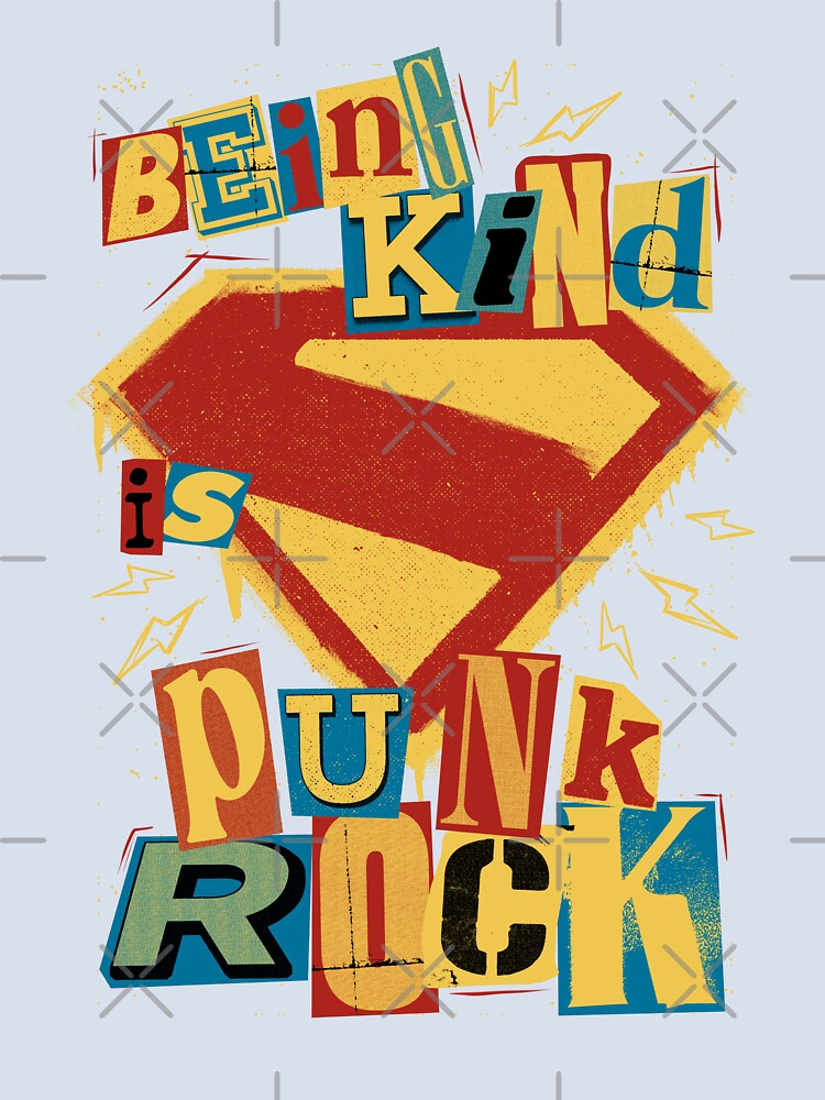 Kind Punk Superhero by Studio Mootant