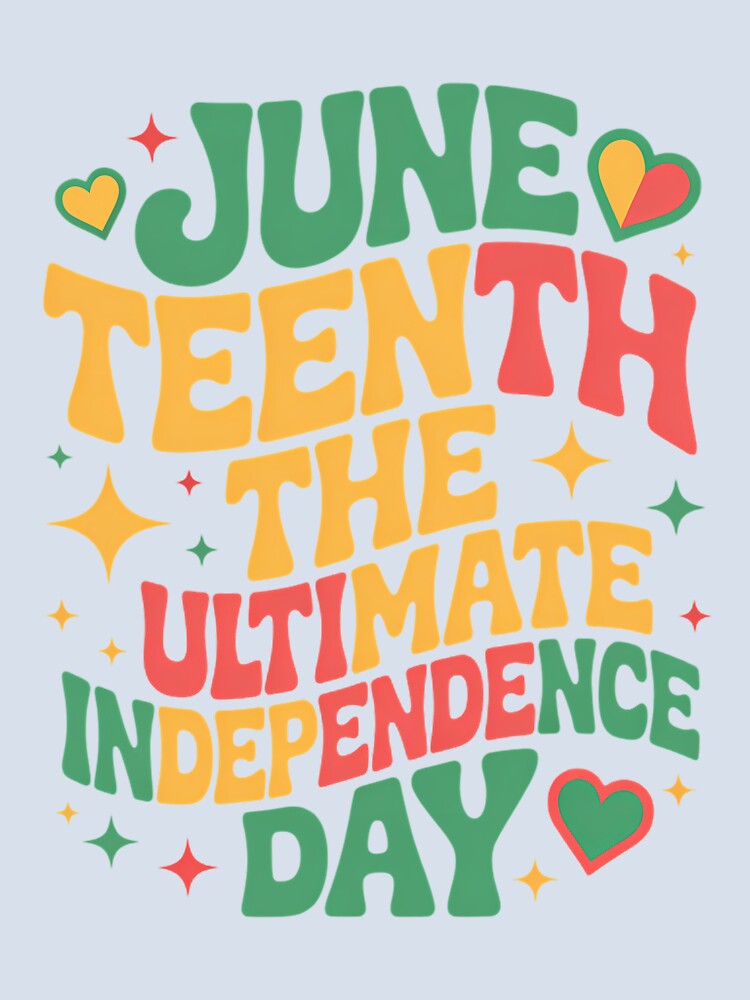 Juneteenth 1865 The Ultimate Independence Day by SapfireStuArt