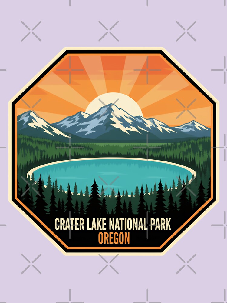 Crater Lake National Park Oregon Scenic Outdoor Exploration by JonesFlora2025