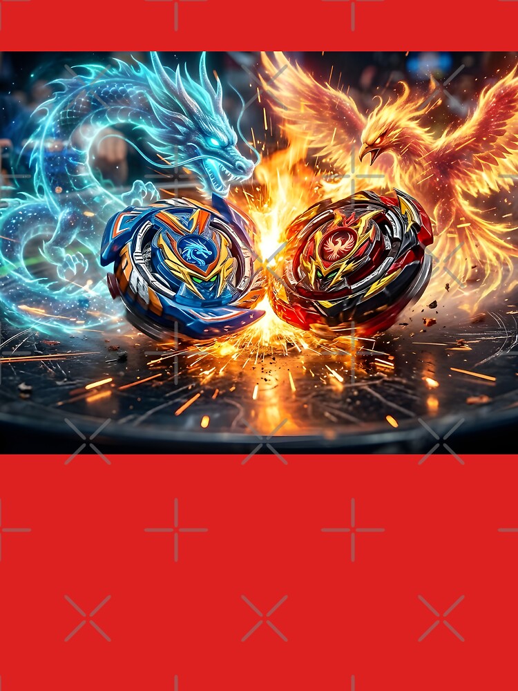 Beyblade battle by piakestore