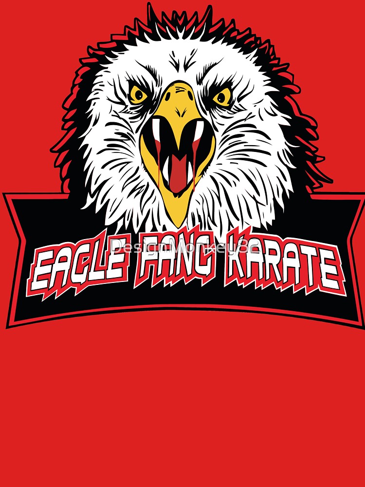 Eagle Fang Karate by DesignMonkey82