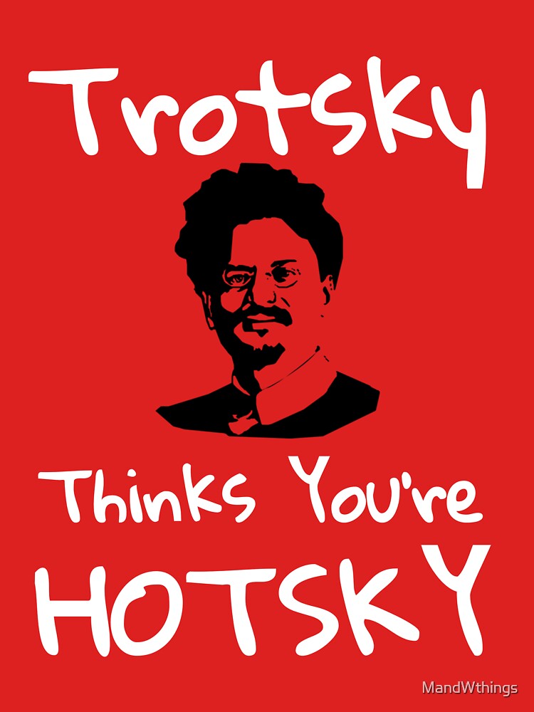 A Very Communist Valentine - Trotsy Thinks You're Hotsky by MandWthings