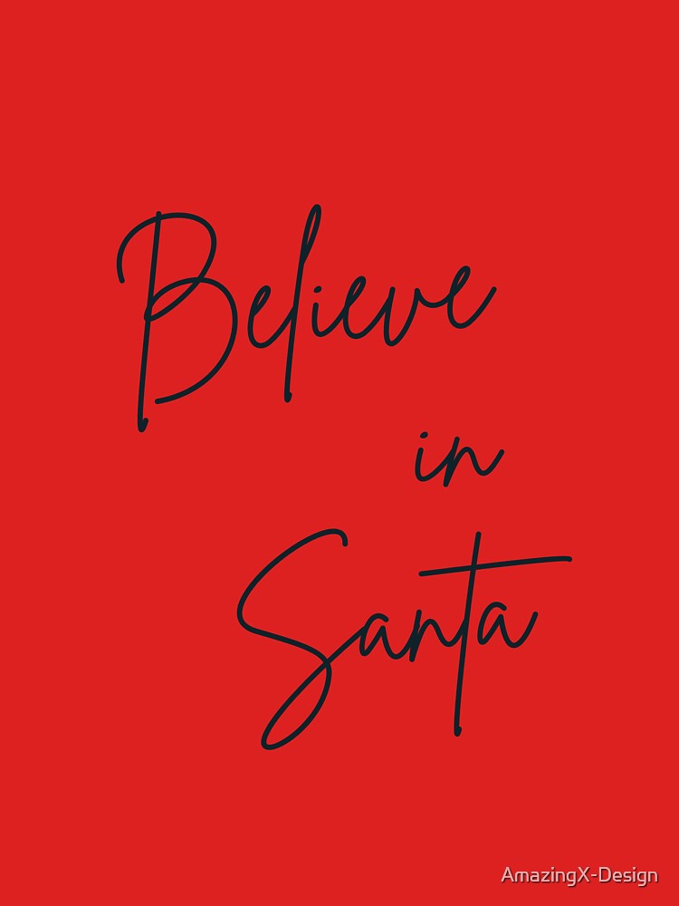 Santa Claus text design by AmazingX-Design