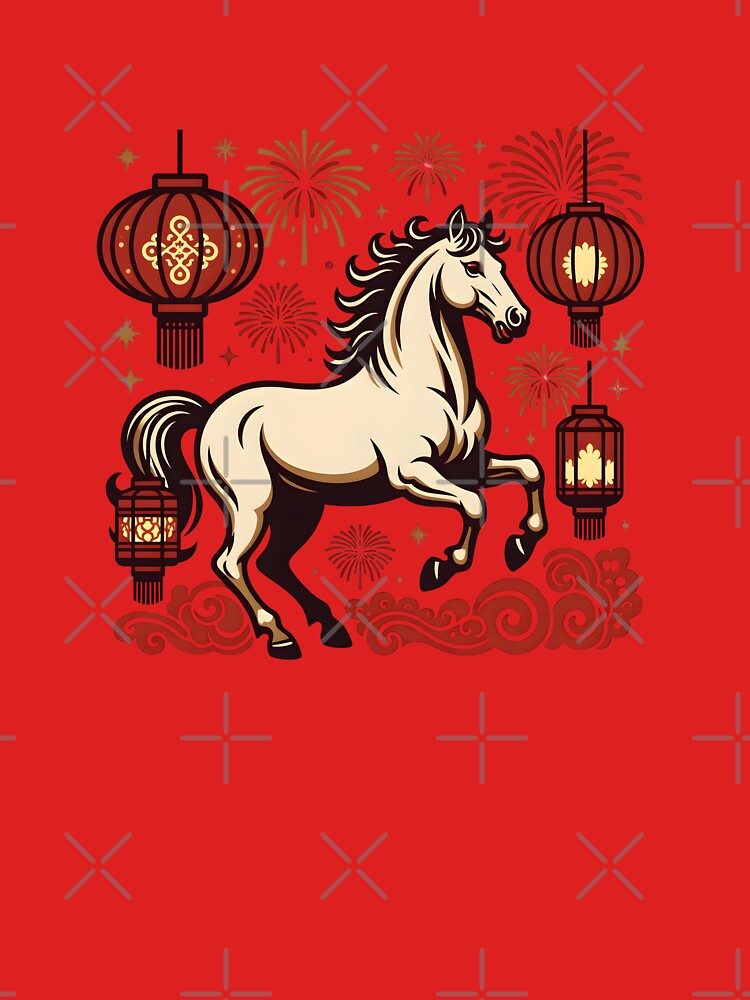 Traditional Chinese Horse 2026 by GrumpySableye