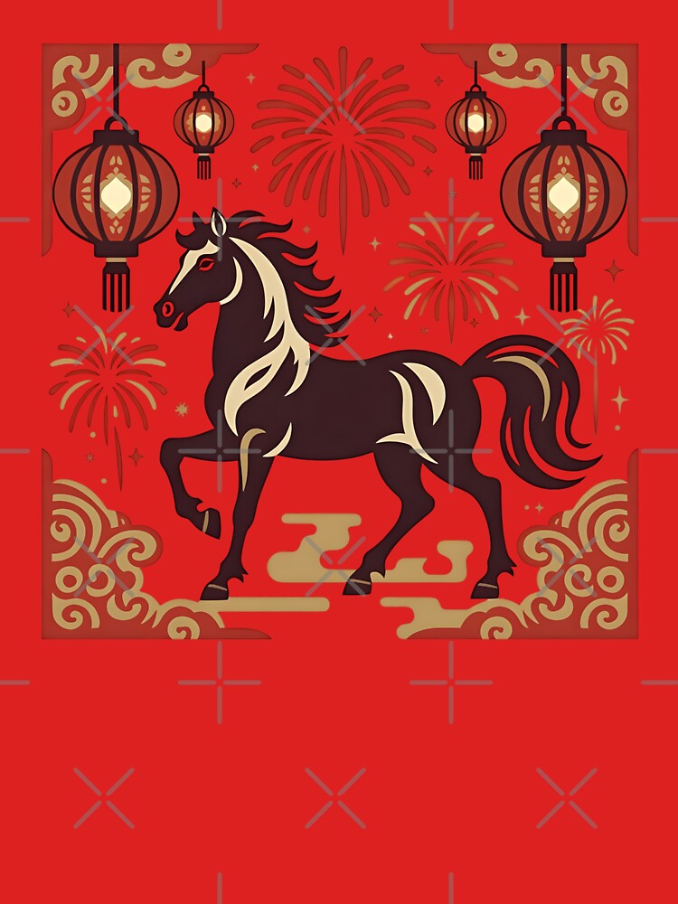 Lunar New Year Horse 2026 by GrumpySableye