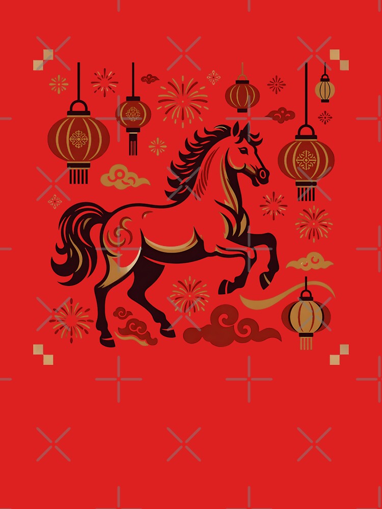 Chinese Zodiac Horse Fire by GrumpySableye