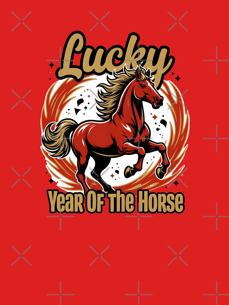 Asian Zodiac Horse 2026 by GrumpySableye