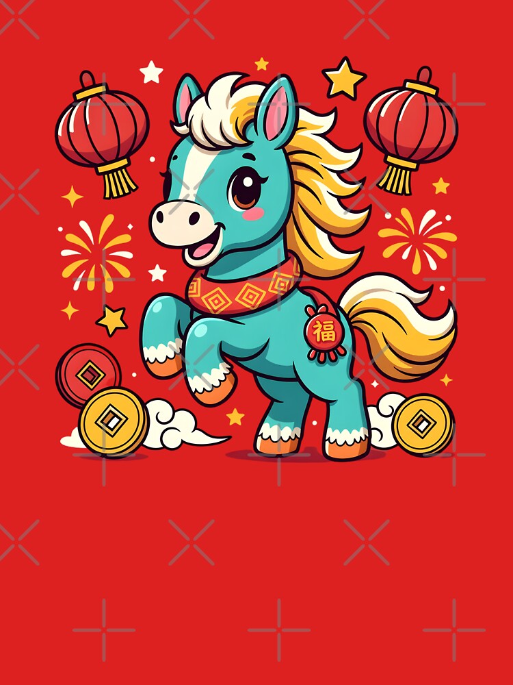 Chinese New Year 2026 Horse Baby by GrumpySableye