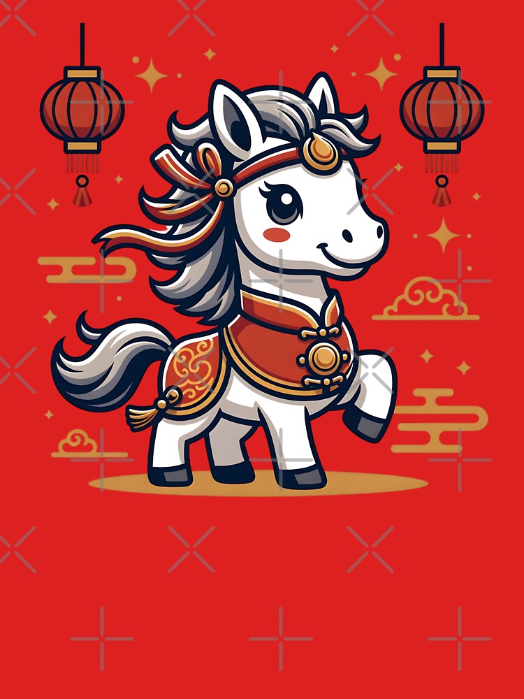 Kawaii Baby Foal Chinese New Year 2026 Gift Idea by GrumpySableye